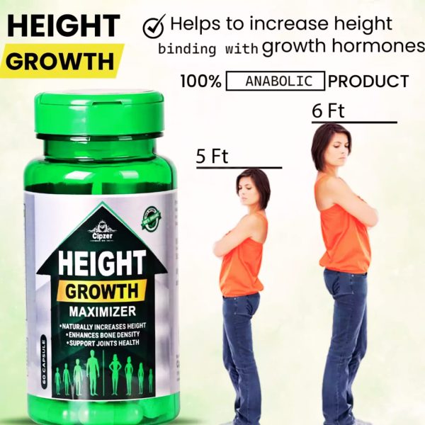 ANABOLIC HEIGHT GROWTH MAXIMIZER